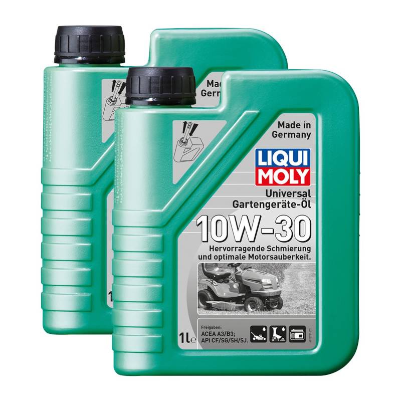2x LIQUI MOLY 1273 Universal Gartengeräte-Öl 10W-30 4-Takt 1L von LIQUI-MOLY_bundle