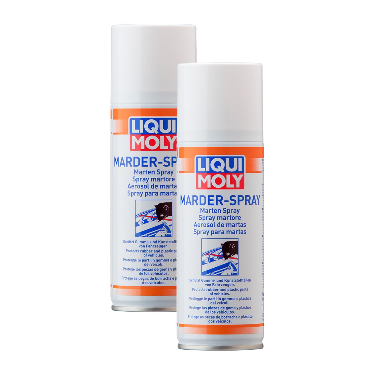 2x LIQUI MOLY 1515 Marder- Schutz Spray 200ml von LIQUI-MOLY_bundle