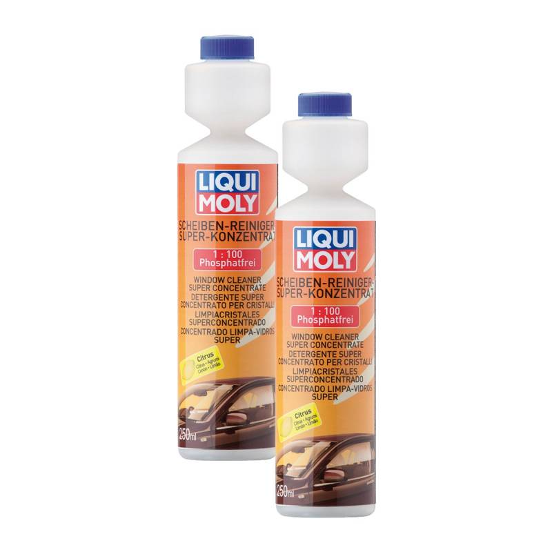 2x LIQUI MOLY 1519 Scheiben Reiniger Super Konzentrat ScheibenReinigung 250ml von Liqui Moly