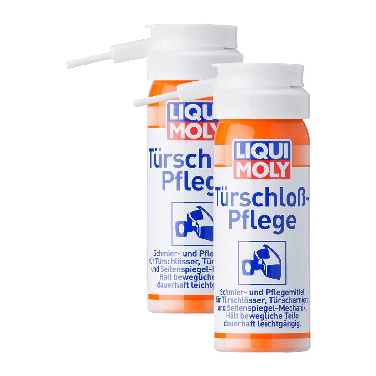 LIQUI-MOLY 2X 1528 Türschloss-Pflege LM Enteiser Spray 50ml von LIQUI-MOLY