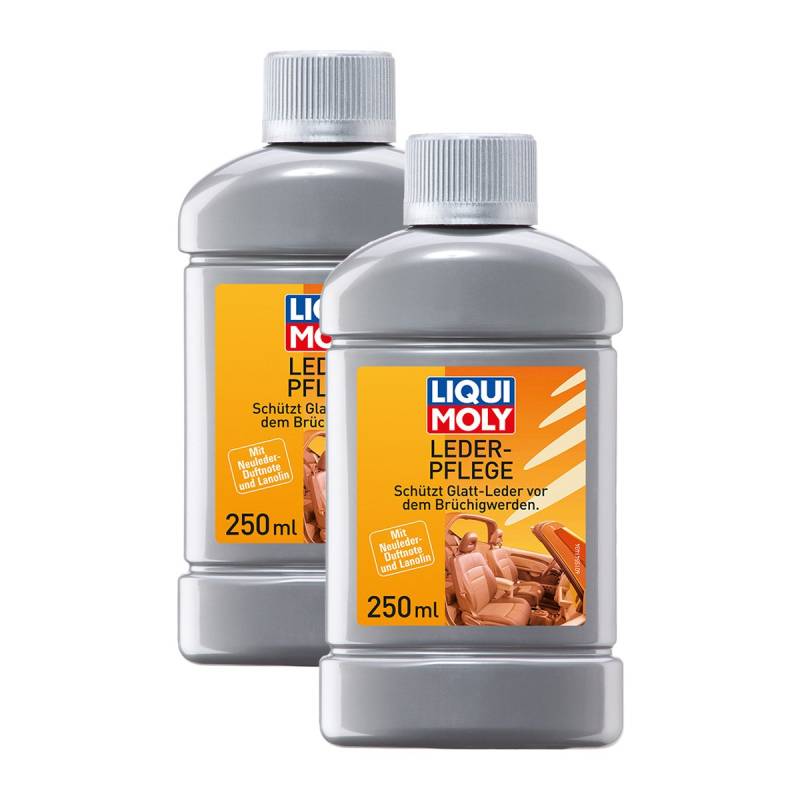 2x LIQUI MOLY 1554 Leder-Pflege 250ml von Liqui Moly