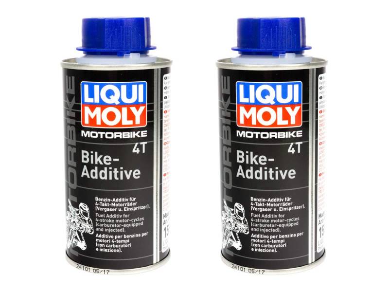 2x LIQUI MOLY 1581 Motorbike 4T Bike Motoröl Additiv 125 mL von LIQUI-MOLY_bundle