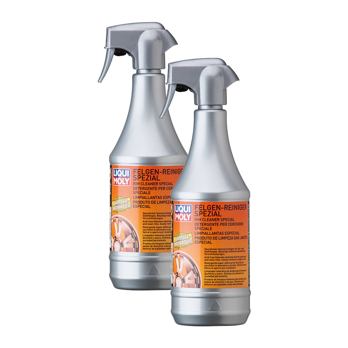 2x LIQUI MOLY 1597 Felgen-Reiniger Spezial Felgenpflege 1L 2x LIQUI MOLY 1597 Felgen-Reiniger Spezial Felgenpflege 1L von Liqui Moly