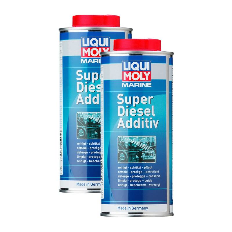 2x LIQUI MOLY 25006 Marine Super Diesel Additi von LIQUI-MOLY