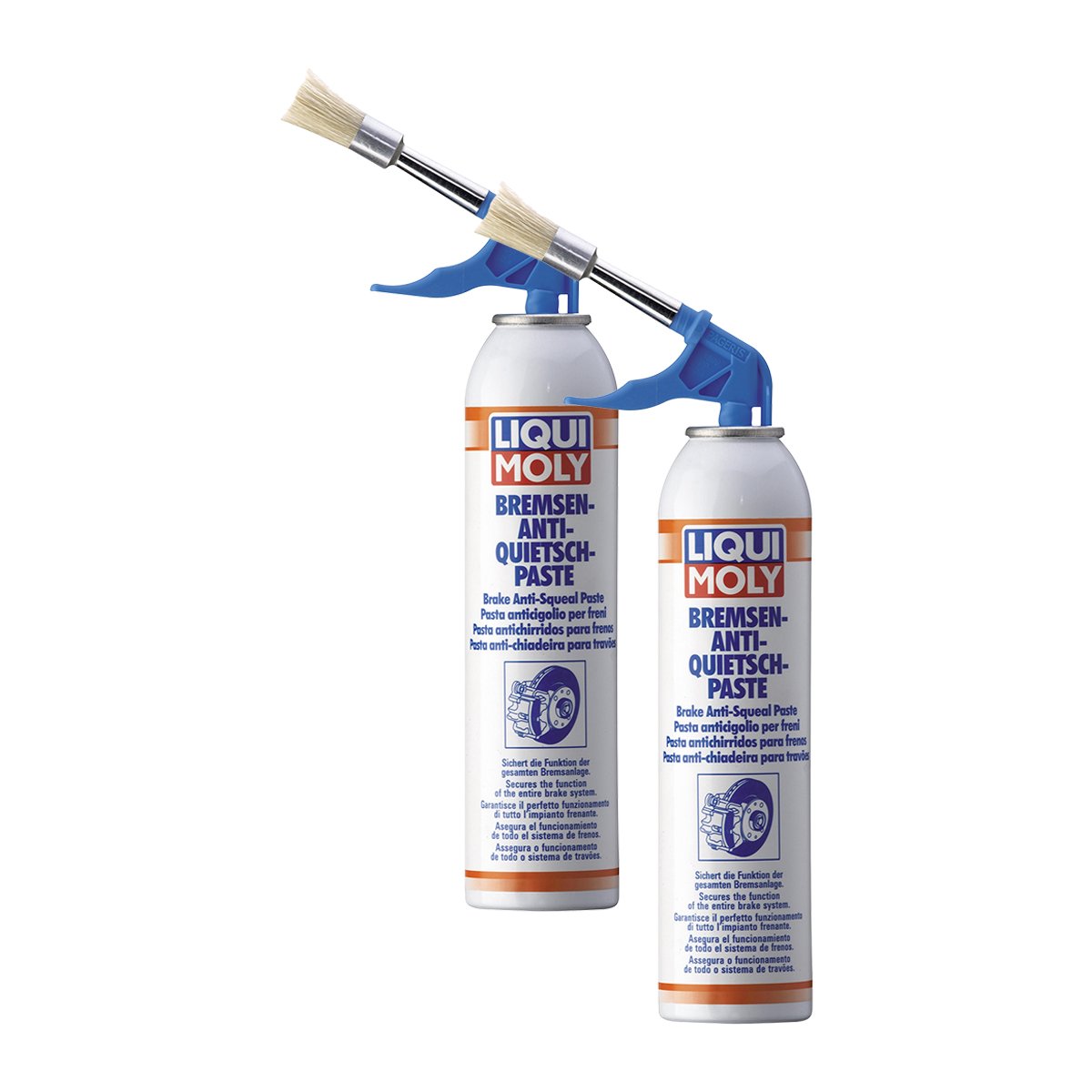 2x LIQUI MOLY 3074 Bremsen-Anti-Quietsch-Paste Pinseldose 200ml von LIQUI-MOLY_bundle