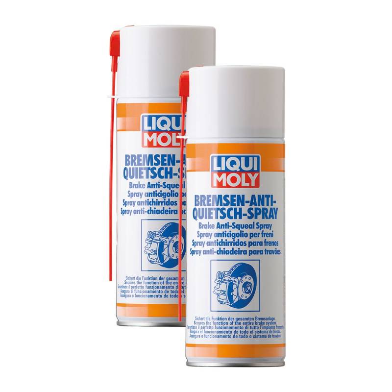 2x LIQUI MOLY 3079 Bremsen-Anti-Quietsch-Spray 400ml von Liqui Moly