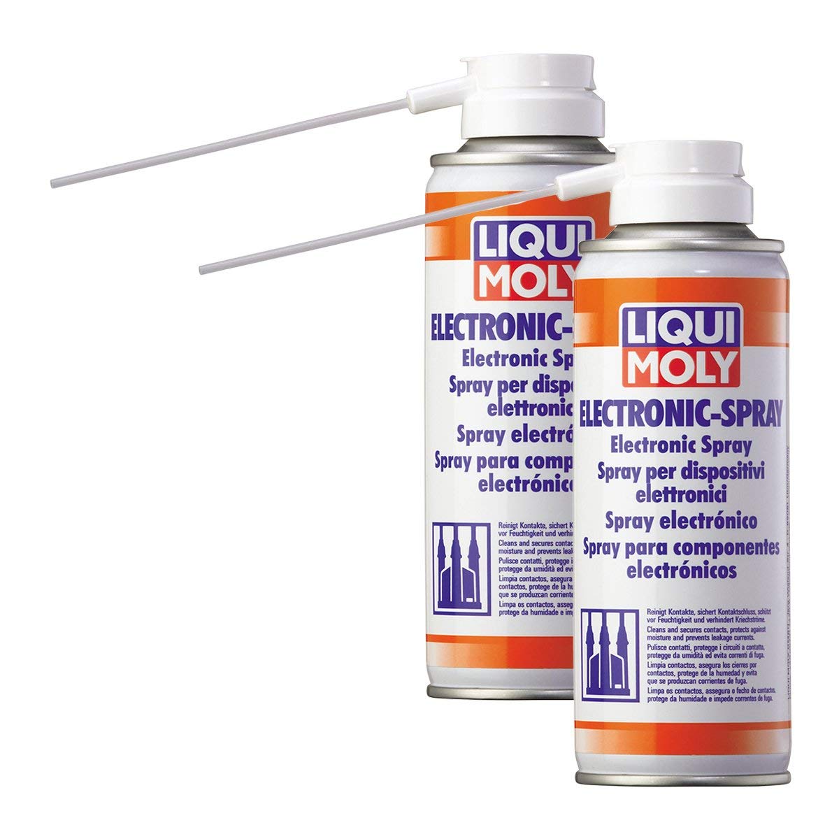 2X LIQUI Moly 3110 Electronic-Spray Wartung Pflege Elektrik 200ml von LIQUI-MOLY_bundle