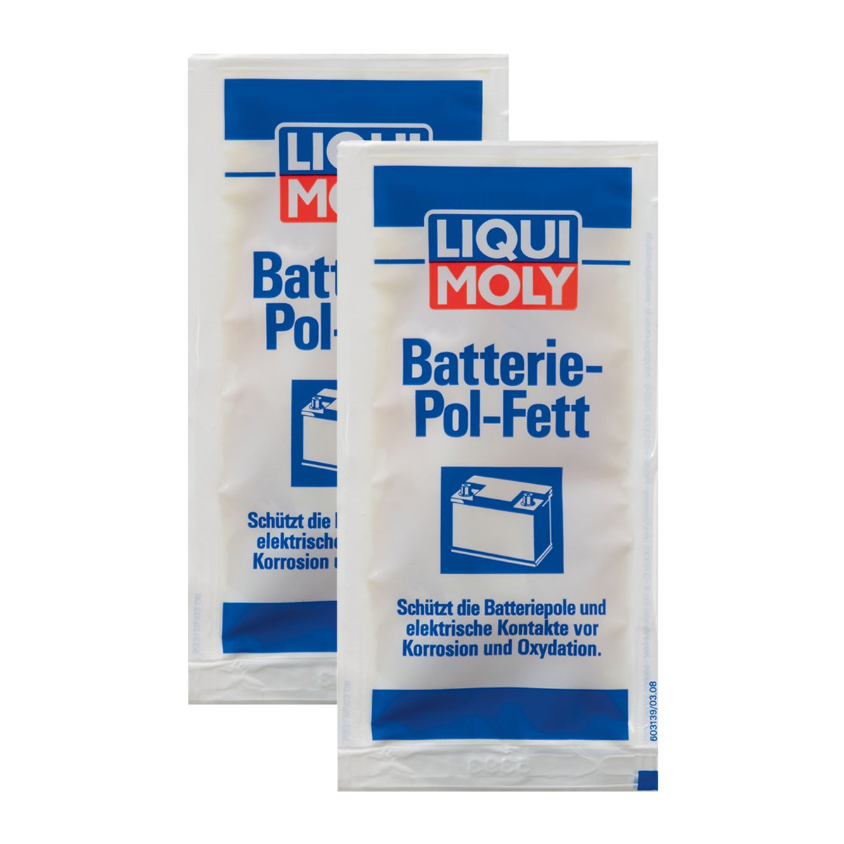 2x LIQUI MOLY 3139 Batterie-Pol-Fett 10g 2x LIQUI MOLY 3139 Batterie-Pol-Fett 10g von Liqui Moly