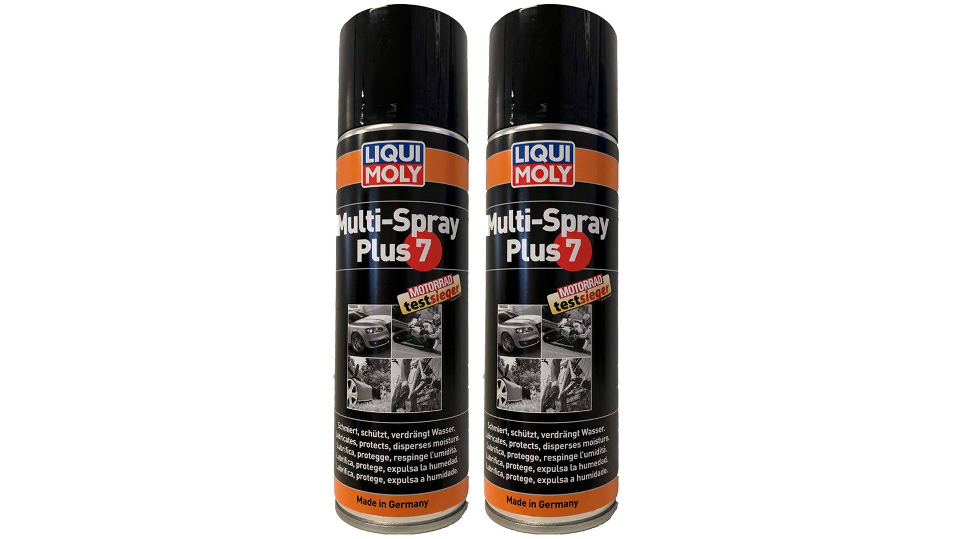 2x LIQUI MOLY 3304 Multi Spray Plus 7 Korrosionschutz Elektronik Schutz 300ml von LIQUI-MOLY_bundle