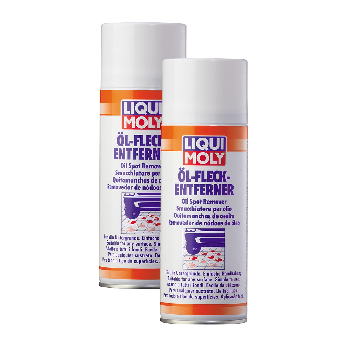 2x LIQUI MOLY 3315 Öl-Fleck-Entferner ÖlfleckEntferner Ölbinder Reiniger 400m von LIQUI-MOLY_bundle