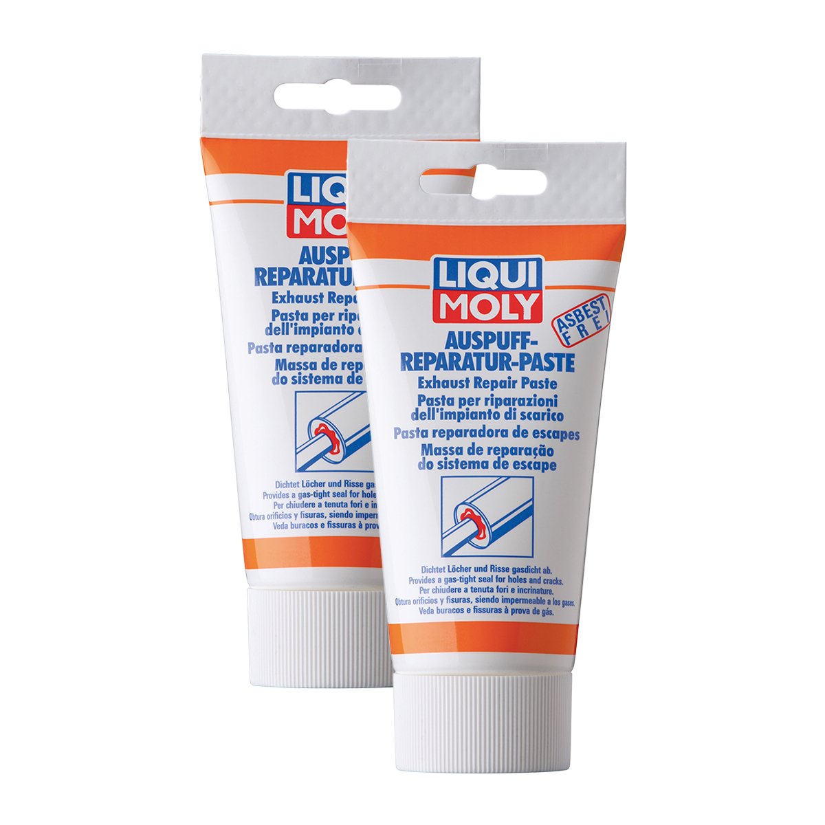 2x LIQUI MOLY 3340 Auspuff-Reparatur-Paste Dichtmasse 200g 2x LIQUI MOLY 3340 Auspuff-Reparatur-Paste Dichtmasse 200g von LIQUI-MOLY_bundle
