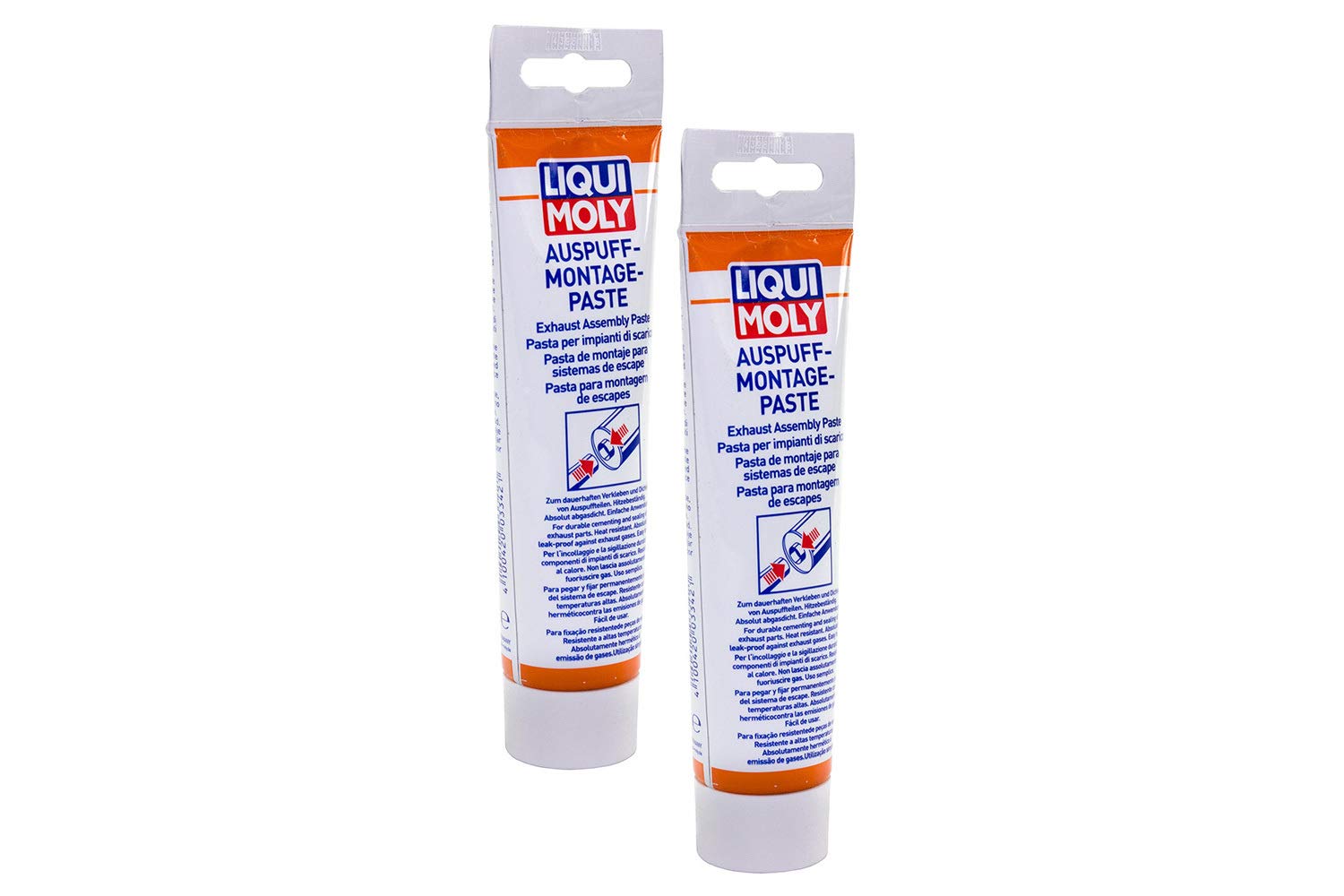 2x LIQUI MOLY 3342 Auspuff-Montage-Paste Dichtmasse 150g von LIQUI-MOLY