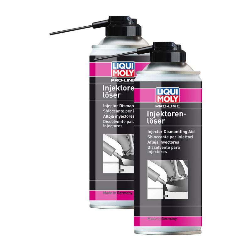 2x LIQUI MOLY 3379 Pro-Line Injektorenlöser Lösemittel Glühkerzen Zündkerzen von Liqui Moly