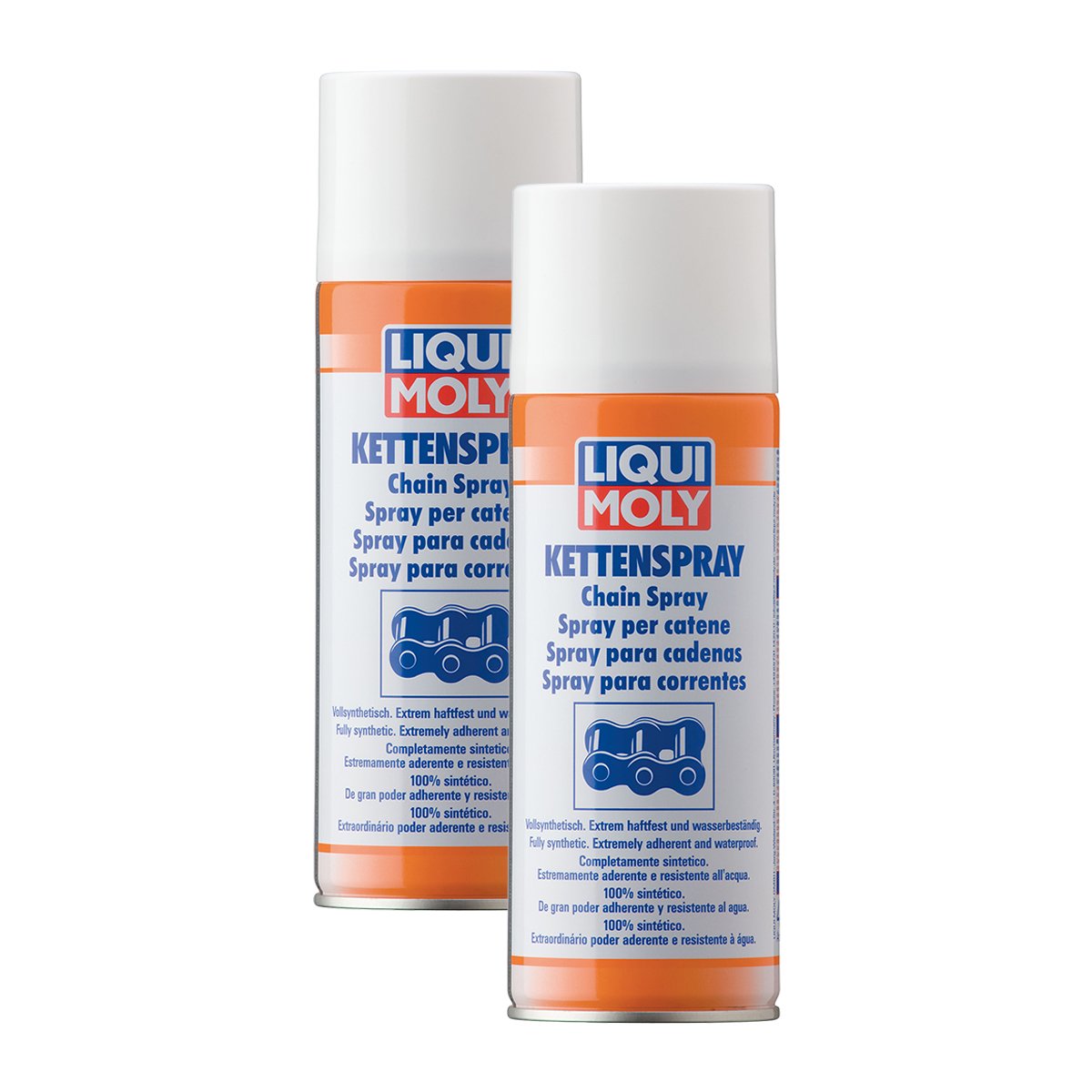 2x LIQUI MOLY 3579 Kettenspray Kettenpflege 400ml von LIQUI-MOLY_bundle