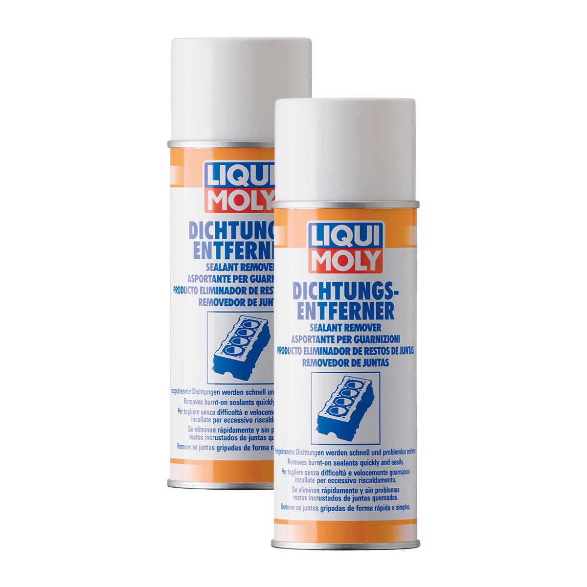 2x LIQUI MOLY 3623 Dichtungs-Entferner Klebstoffentferner 300ml 2x LIQUI MOLY 3623 Dichtungs-Entferner Klebstoffentferner 300ml von Liqui Moly