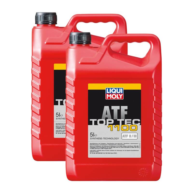 2x LIQUI MOLY 3652 Top Tec ATF 1100 Automatik Getriebeöl 5L von LIQUI-MOLY_bundle