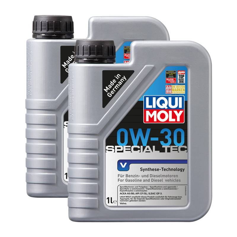 2x LIQUI MOLY 3768 Special Tec V 0W-30 Motoröl von LIQUI-MOLY_bundle