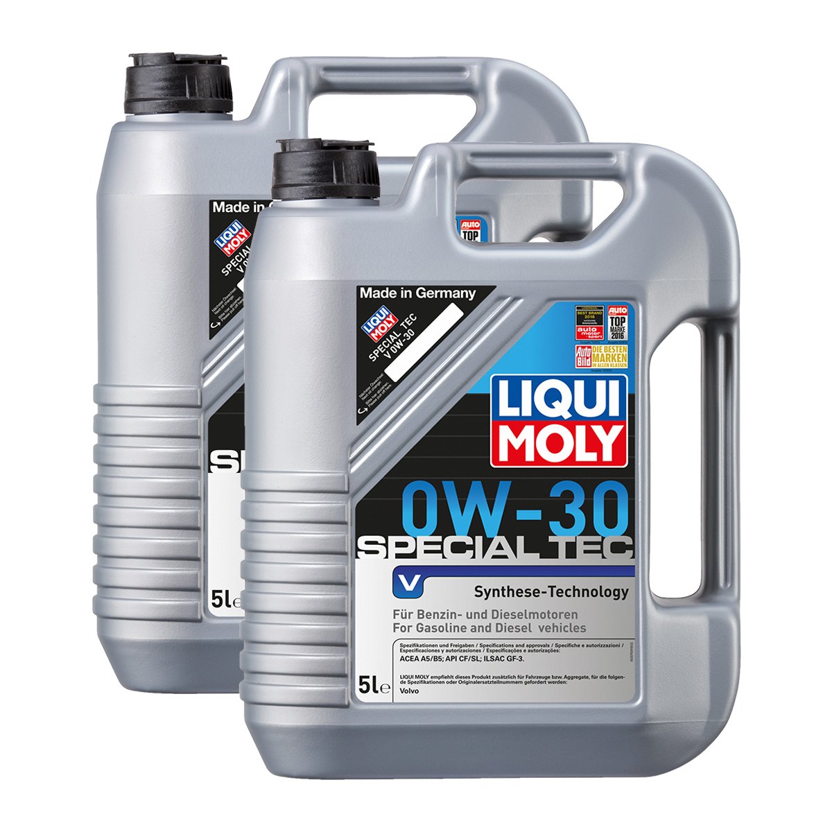 2x LIQUI MOLY 3769 Special Tec V 0W-30 Motoröl 2x LIQUI MOLY 3769 Special Tec V 0W-30 Motoröl von Liqui Moly