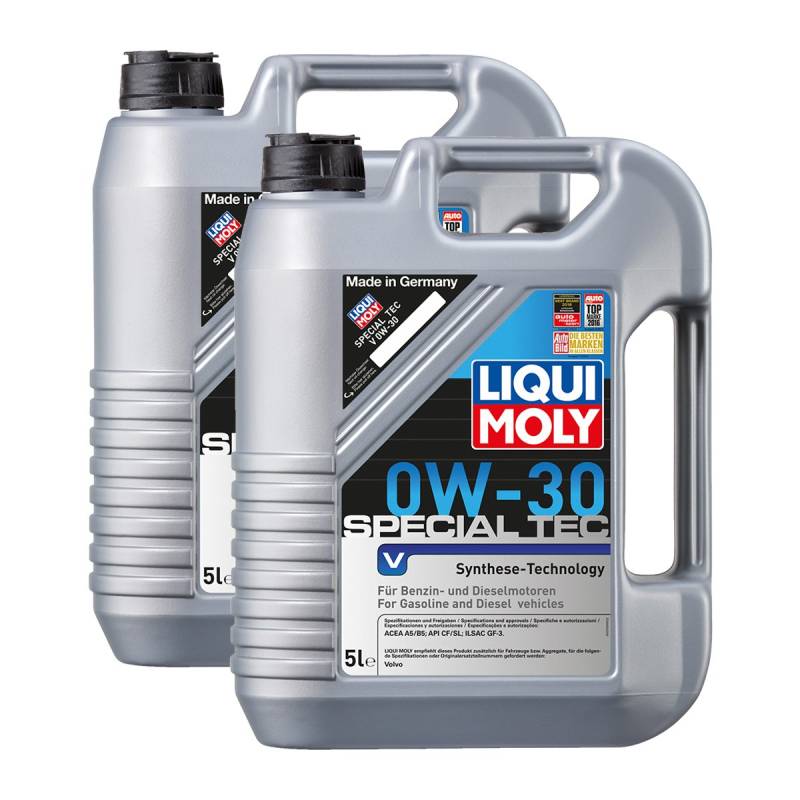 2x LIQUI MOLY 3769 Special Tec V 0W-30 Motoröl von LIQUI-MOLY