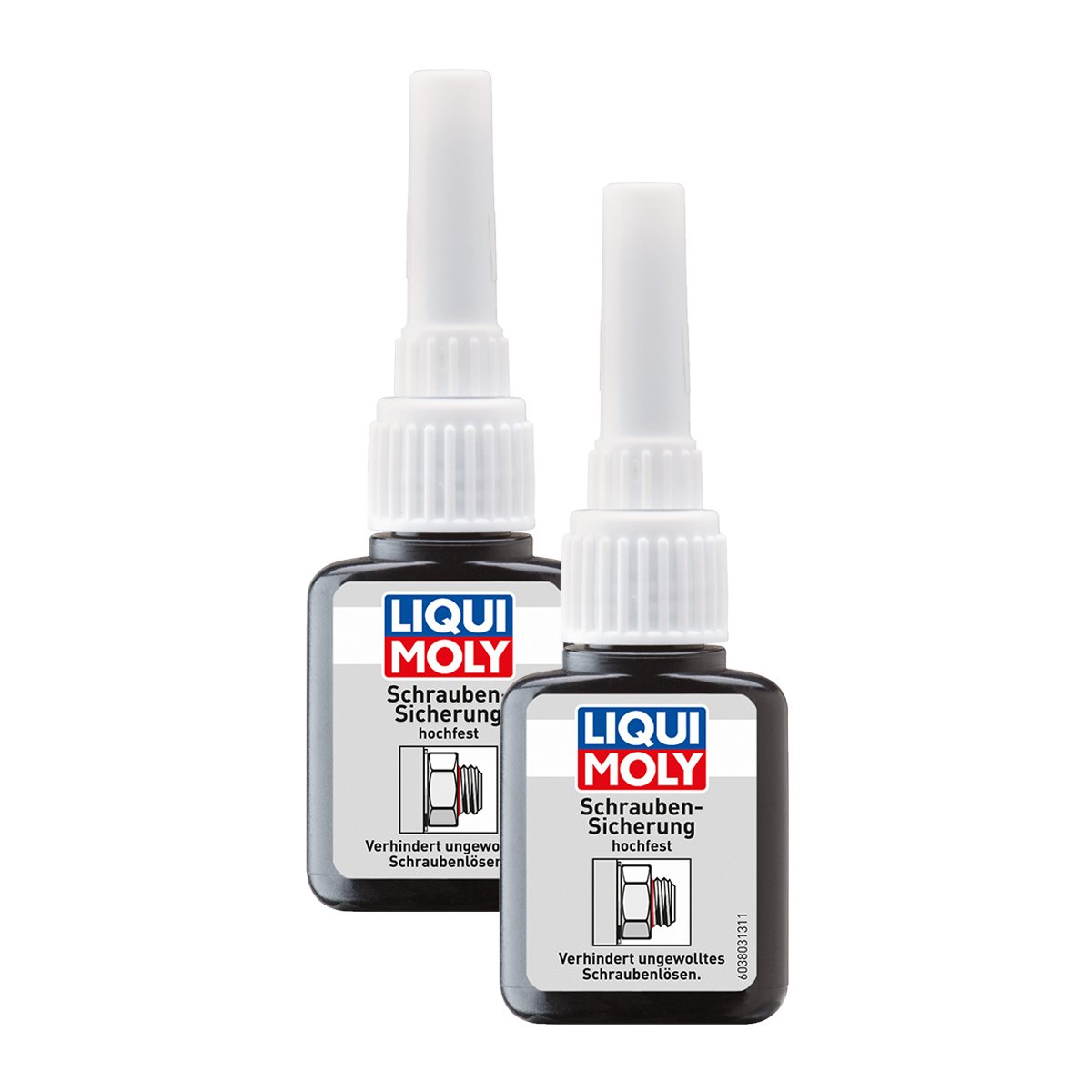 2x LIQUI MOLY 3803 Schrauben-Sicherung hochfest 10g von Liqui Moly