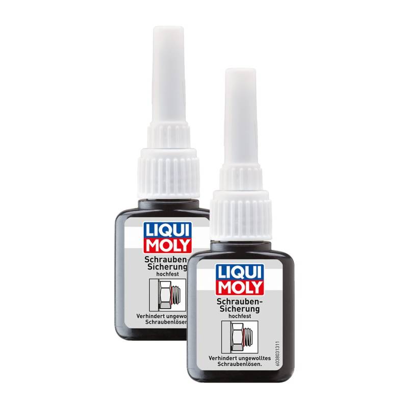 2x LIQUI MOLY 3803 Schrauben-Sicherung hochfest 10g von Liqui Moly