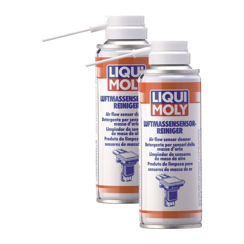 2x LIQUI MOLY 4066 Luftmassensensor-Reiniger Reinigungsspray 200ml von LIQUI-MOLY_bundle