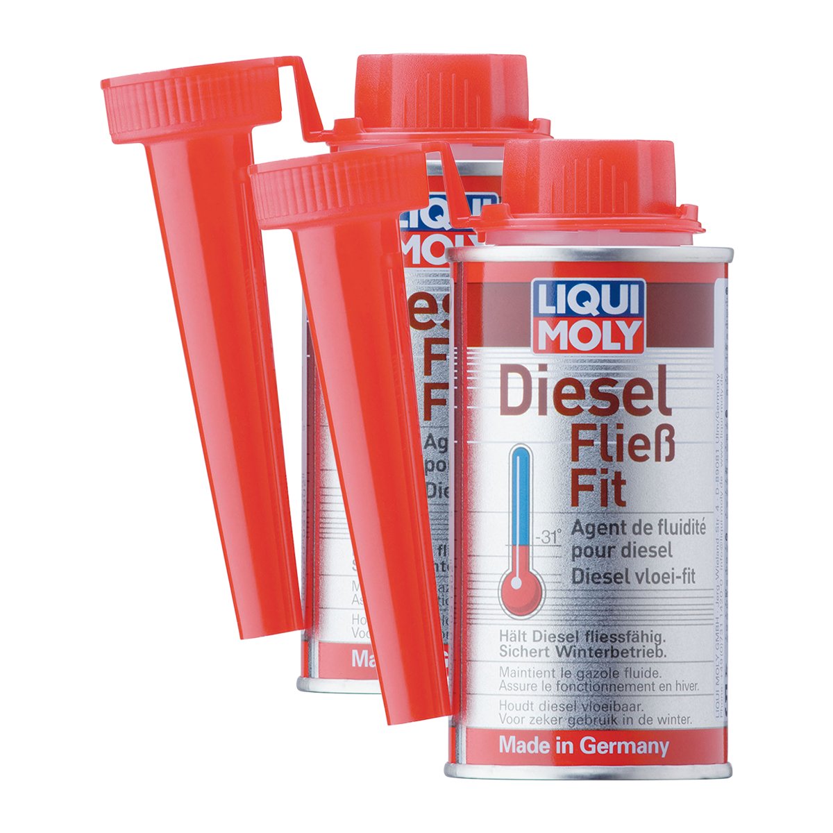 2x LIQUI MOLY 5130 Diesel Fließ-Fit Winterfest Kraftstoffzusatz 150ml von LIQUI-MOLY_bundle