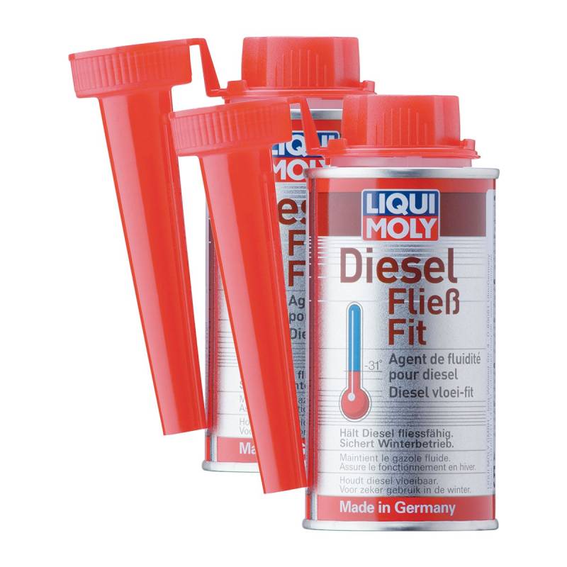 2x LIQUI MOLY 5130 Diesel Fließ-Fit Winterfest Kraftstoffzusatz 150ml von LIQUI-MOLY_bundle