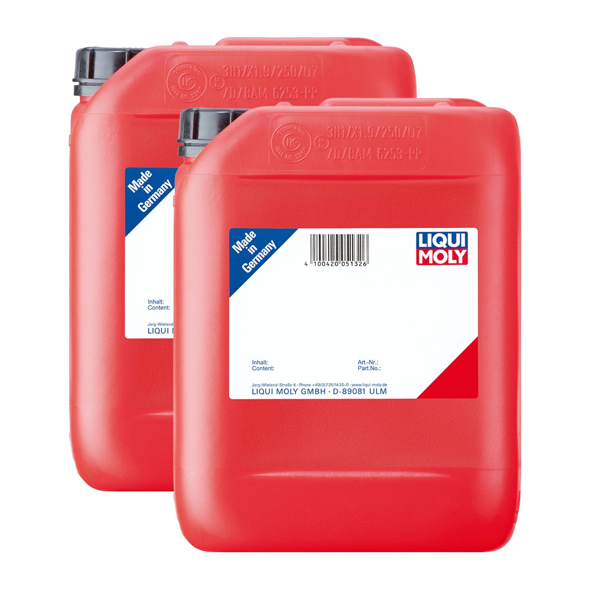 2x LIQUI MOLY 5140 Super Diesel Kraftstoffzusatz Additiv 5L von Liqui Moly