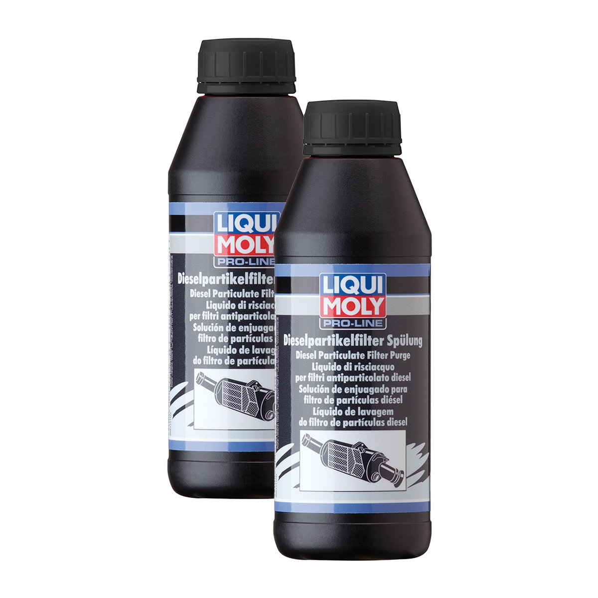 2x LIQUI MOLY 5171 Pro-Line Dieselpartikelfilter-Spülung Reinigung DPF 500ml von LIQUI-MOLY_bundle