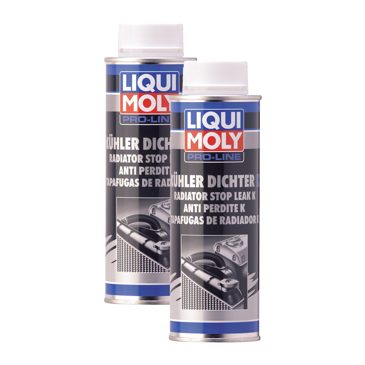 2x LIQUI MOLY 5178 Pro-Line Kühler-Dichter K Kühlerdicht Dichtmittel 250ml von LIQUI-MOLY_bundle