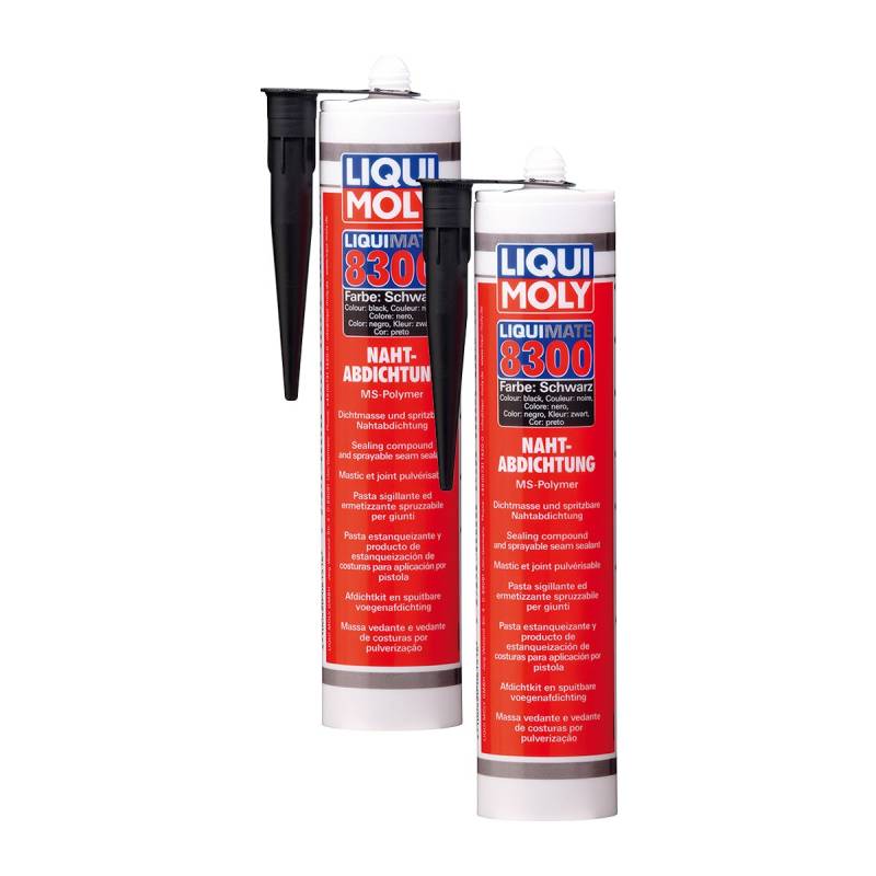 2x LIQUI MOLY 6151 Liquimate 8300 Nahtabdichtung Schwarz 310ml von LIQUI-MOLY_bundle