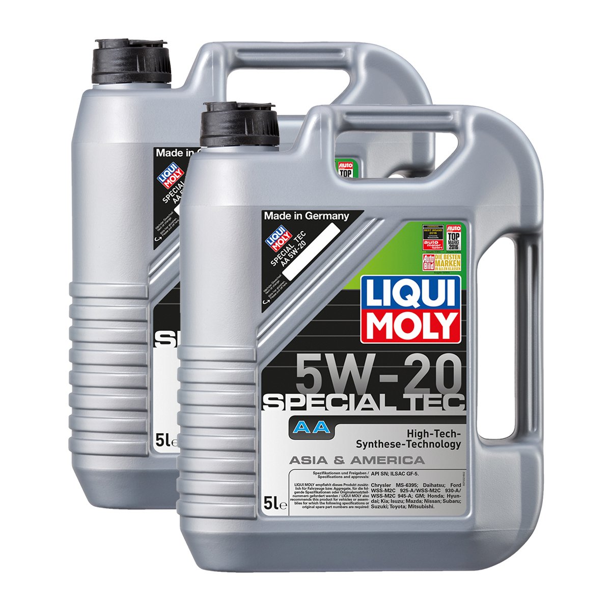 2x LIQUI MOLY 7532 Special Tec AA 5W-20 Motoröl 2x LIQUI MOLY 7532 Special Tec AA 5W-20 Motoröl von Liqui Moly