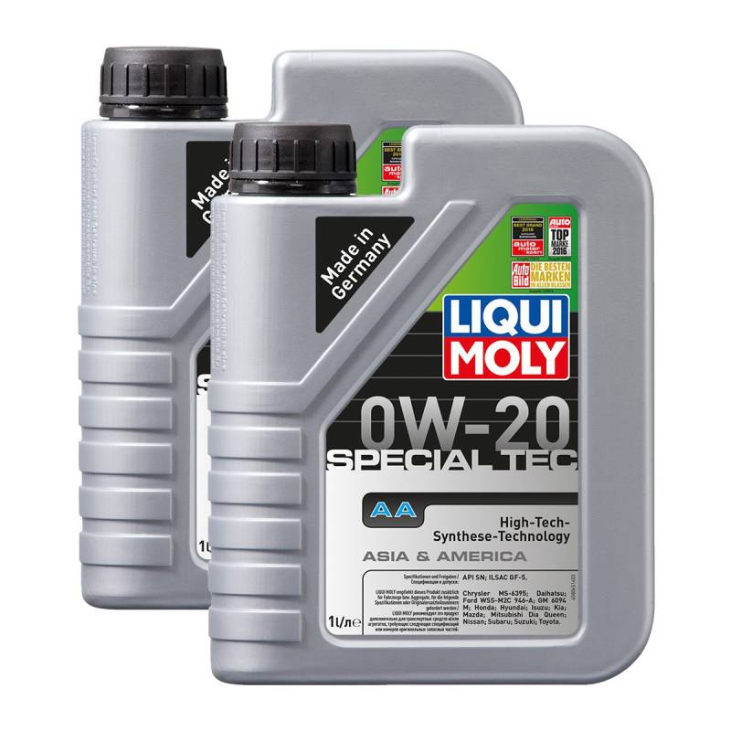 2x LIQUI MOLY 9701 Special Tec AA 0W-20 Motoröl API SN ILSAC GF-5 von LIQUI-MOLY_bundle