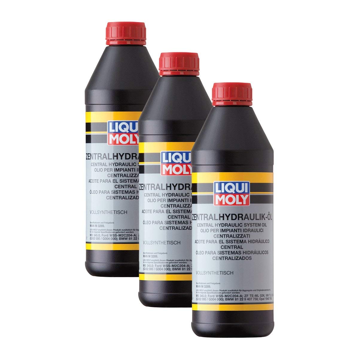 3x LIQUI MOLY 1127 Zentralhydraulik-Öl Vollsynthetisch von LIQUI-MOLY_bundle