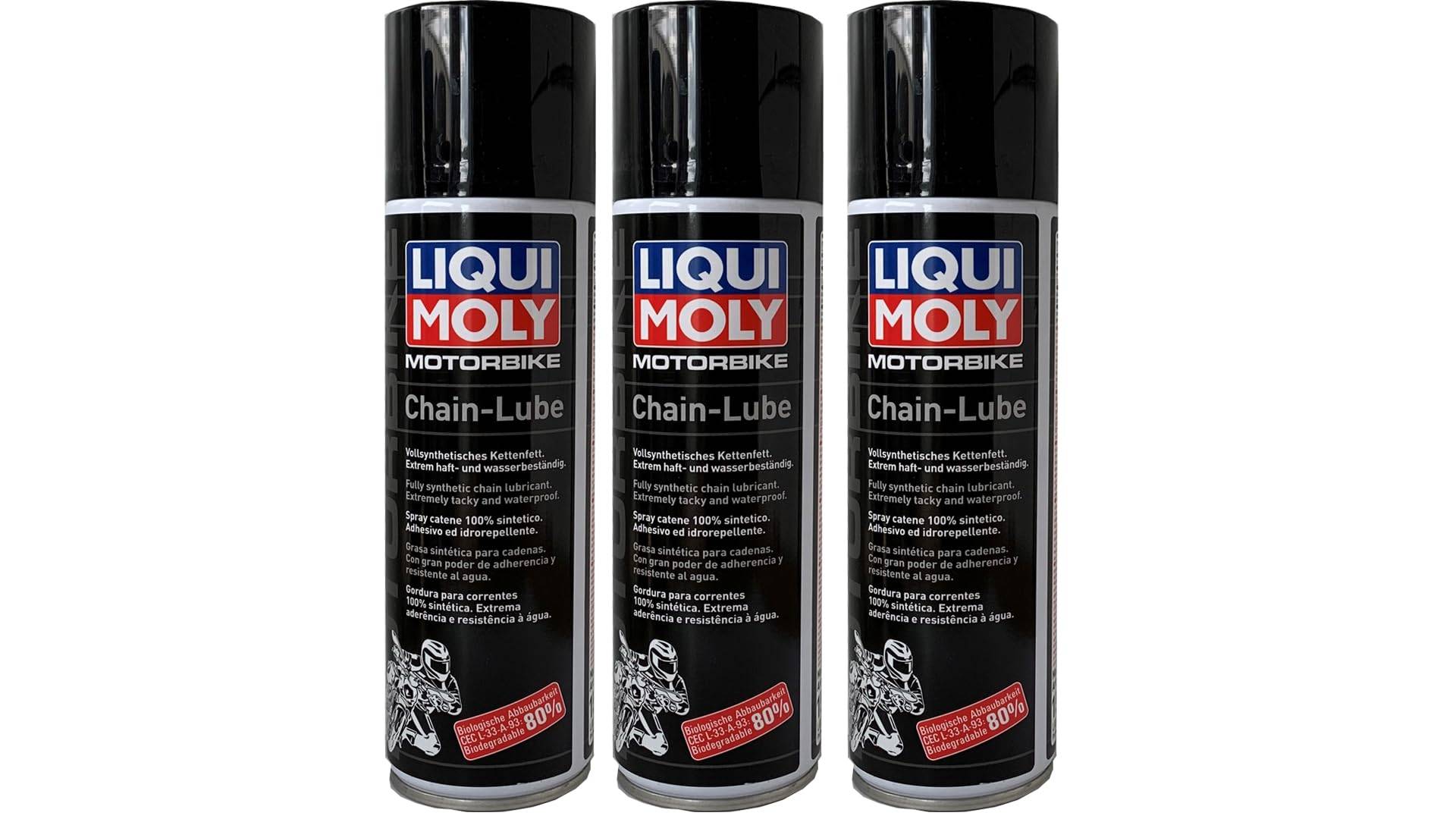 3x LIQUI MOLY 1508 Racing Kettenfett Motorrad 250 ml von LIQUI-MOLY_bundle