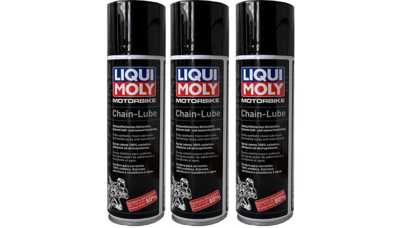 3x LIQUI MOLY 1508 Racing Kettenfett Motorrad 250 ml von Liqui Moly