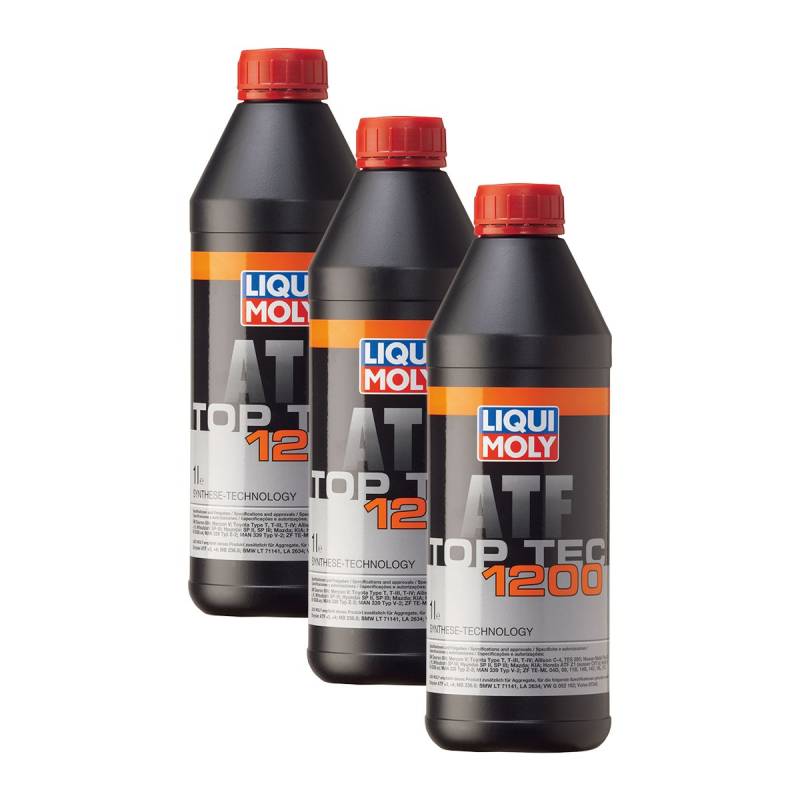 3x LIQUI MOLY 3681 Top Tec ATF 1200 Automatik Getriebeöl von LIQUI-MOLY_bundle