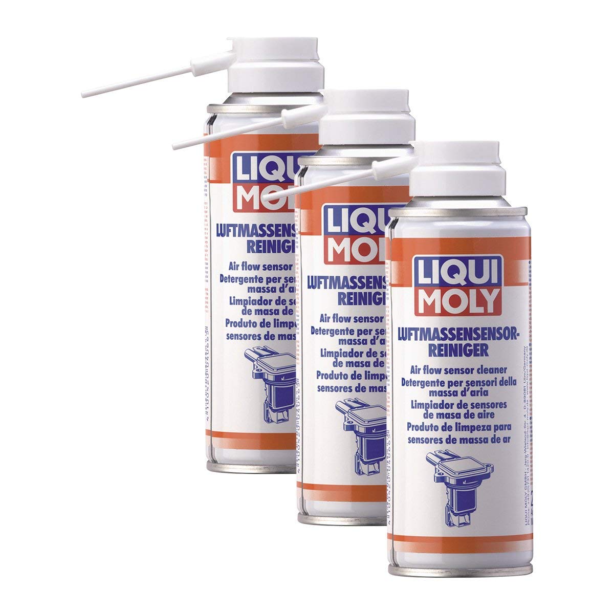 3x LIQUI MOLY 4066 Luftmassensensor-Reiniger Reinigungsspray 200ml von LIQUI-MOLY_bundle