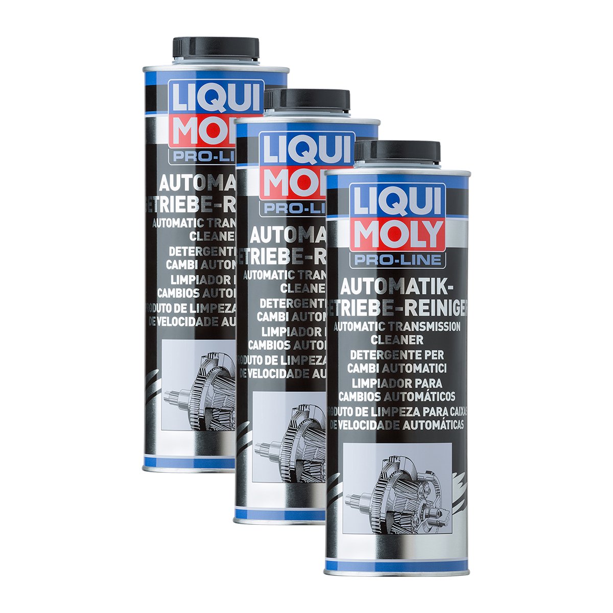 3x LIQUI MOLY 5101 Pro-Line Automatik-Getriebe-Reiniger 1L von LIQUI-MOLY_bundle