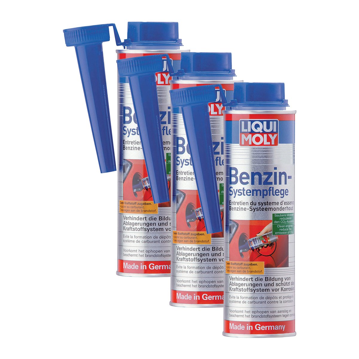 3x LIQUI MOLY 5108 Benzin-System-Pflege Kraftstoff Additiv 300ml von LIQUI-MOLY_bundle