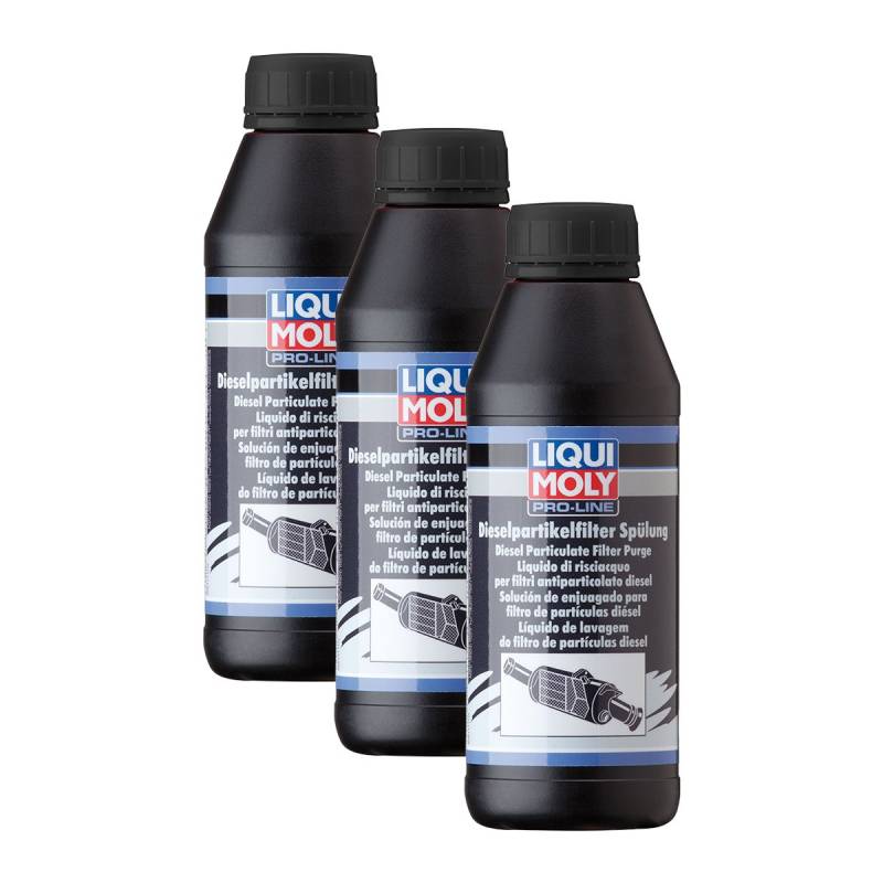 3x LIQUI MOLY 5171 Pro-Line Dieselpartikelfilter-Spülung Reinigung DPF 500ml von LIQUI-MOLY_bundle