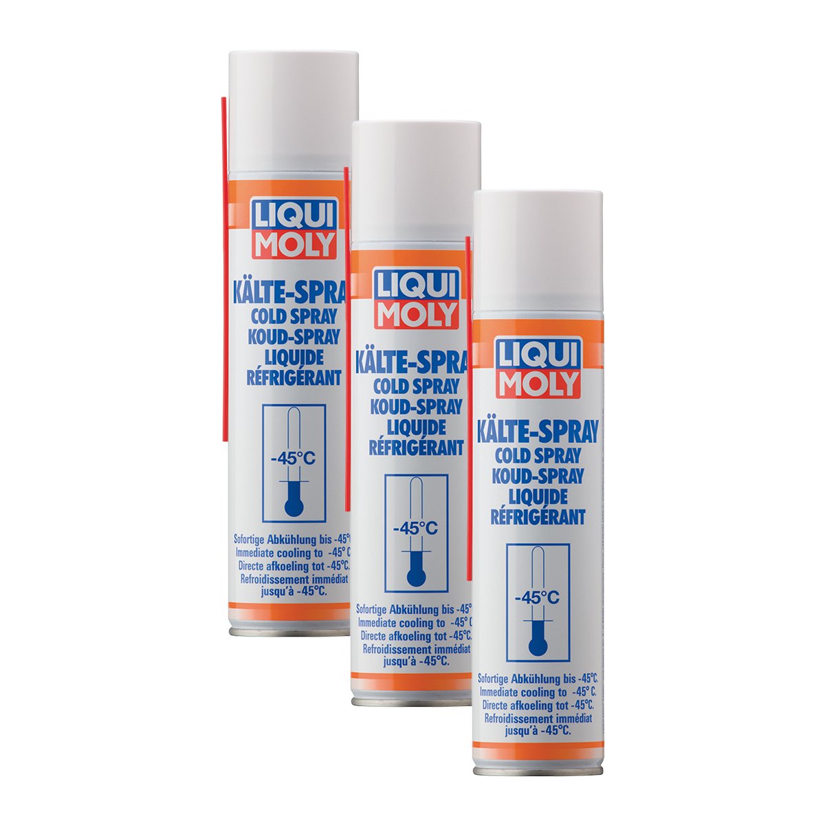 3x LIQUI MOLY 8916 Kälte-Spray Vereisungsspray 400ml von Liqui Moly