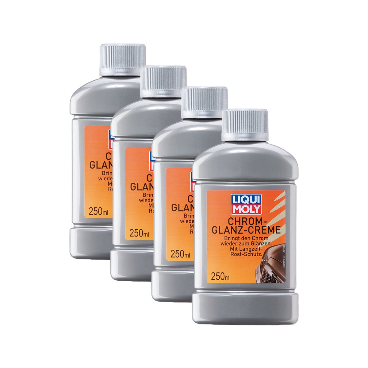 4x LIQUI MOLY 1529 Politur Chrom-Glanz-Creme Auto Motorrad Fahrrad 250ml von LIQUI-MOLY_bundle