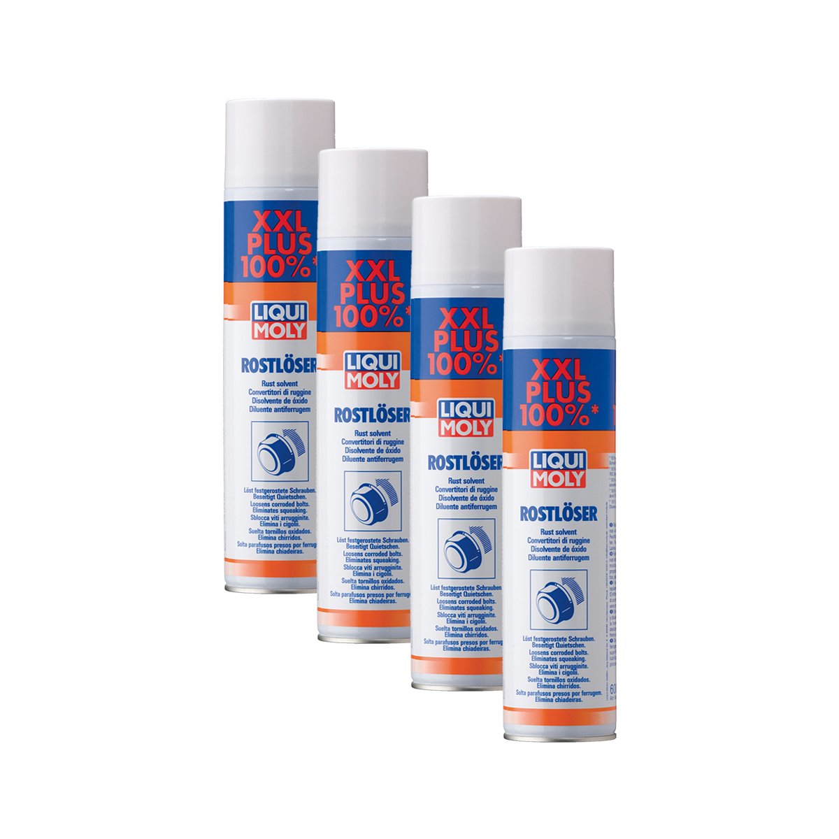 4x LIQUI MOLY 1611 Rostlöser XXL Rostschutz 600ml von LIQUI-MOLY_bundle