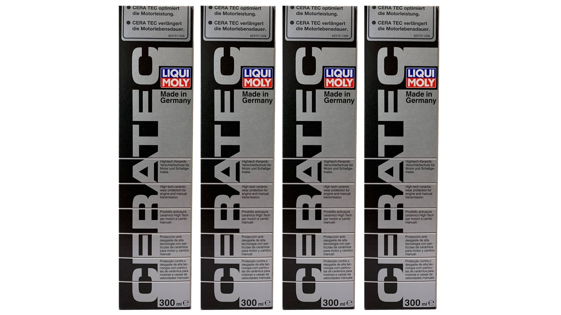 4x LIQUI MOLY 3721 Cera Tec Keramik Verschleißschutz 300ml von LIQUI-MOLY_bundle