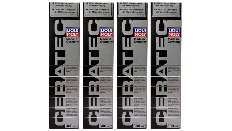 4x LIQUI MOLY 3721 Cera Tec Keramik Verschleißschutz 300ml von Liqui Moly