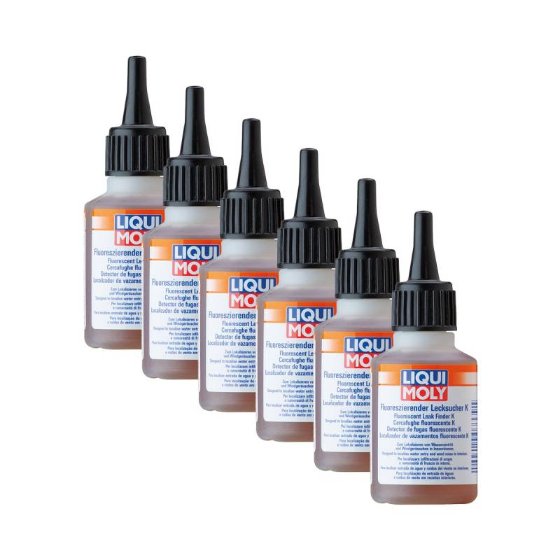 6X LIQUI Moly 3339 Fluoreszierender Lecksucher Kunststoff 50 von Liqui Moly