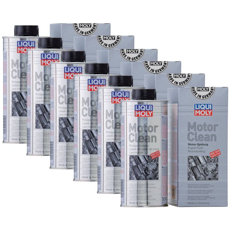 6x LIQUI MOLY 1019 Motor Clean Motorreinigung Additiv 500ml von Liqui Moly
