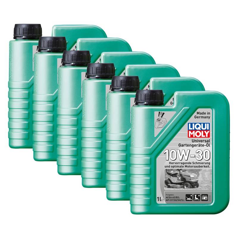 6x LIQUI MOLY 1273 Universal Gartengeräte-Öl 10W-30 4-Takt 1L von LIQUI-MOLY_bundle